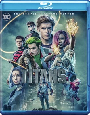 Titans: The Complete Second Season            Book Cover