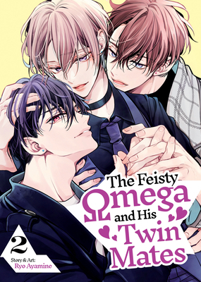 The Feisty Omega and His Twin Mates Vol. 2 B0DYNTKBVF Book Cover