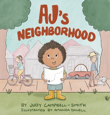 AJ's Neighborhood 0983154481 Book Cover