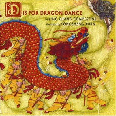 D Is for Dragon Dance 0823420582 Book Cover