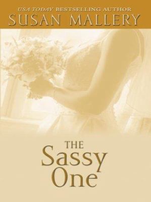 The Sassy One (The Marcelli Sisters of Pleasure... [Large Print] 0786261757 Book Cover