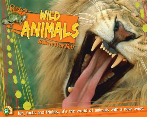 Wild Animals. [Written by Camilla de La Bedoyere] 009954363X Book Cover