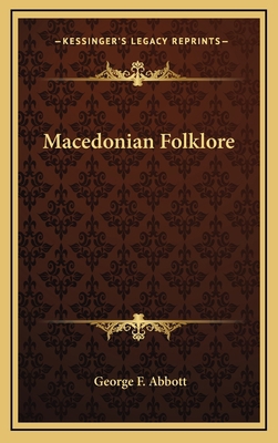 Macedonian Folklore 1163415480 Book Cover