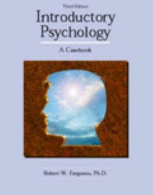 Introductory Psychology: A Casebook 0787291323 Book Cover