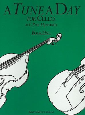 A Tune a Day for Cello Book 1: A First Book for... 1874340854 Book Cover