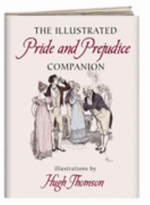 Illustrated Pride and Prejudice 0715324098 Book Cover
