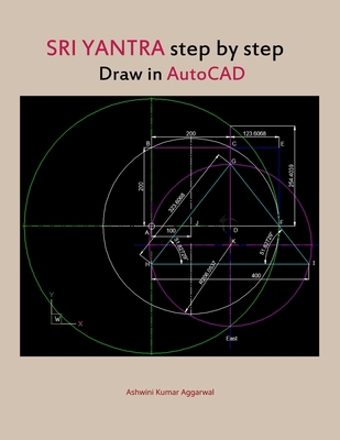 Sri Yantra step by step draw in AutoCAD 939576662X Book Cover