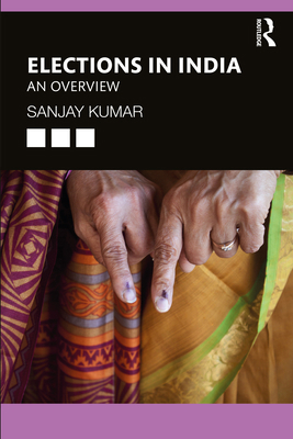 Elections in India: An Overview 1032033134 Book Cover