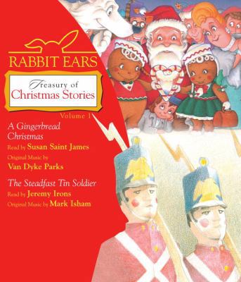 Rabbit Ears Treasury of Christmas Stories: Volu... 0739356046 Book Cover