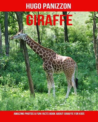 Giraffe: Amazing Photos & Fun Facts Book about Giraffe for Kids 1729215165 Book Cover