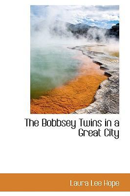 The Bobbsey Twins in a Great City 1103101285 Book Cover