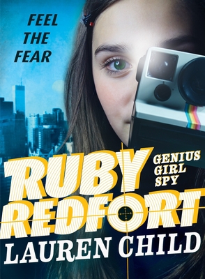 Ruby Redfort Feel the Fear 0763694525 Book Cover