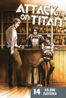 Attack on Titan, Volume 14 1612626807 Book Cover