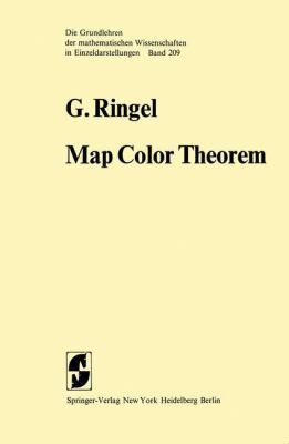 Map Color Theorem 3540065482 Book Cover
