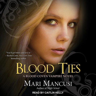 Blood Ties: A Blood Coven Vampire Novel B08Z2J48QT Book Cover