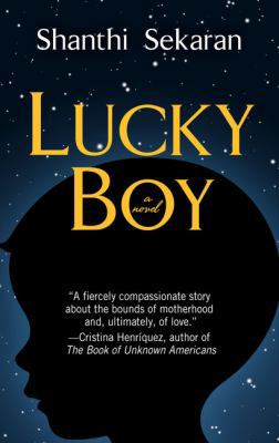 Lucky Boy [Large Print] 141049831X Book Cover