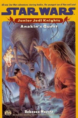 Junior Jedi 4: Anakin's Quest 0425168247 Book Cover