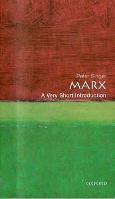 Marx: A Very Short Introduction 0192854054 Book Cover