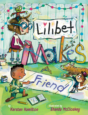 Lilibet Makes a Friend 1368104193 Book Cover