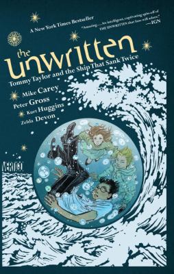 The Unwritten: Tommy Taylor and the Ship That S... 1401229778 Book Cover