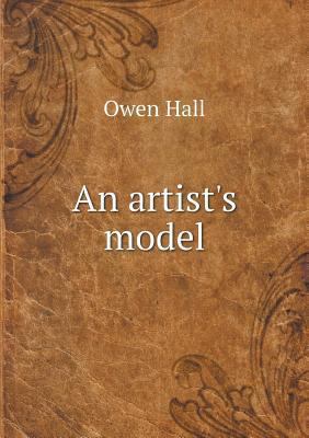 An artist's model 5518532806 Book Cover