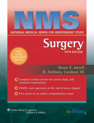 Nms Surgery 0781759013 Book Cover