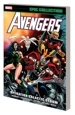 Avengers Epic Collection: Operation Galactic St... 1302946862 Book Cover