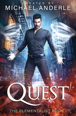 Quest: The Elementalist Book 1 B0C8QW4T91 Book Cover