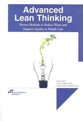 Advanced Lean Thinking 1599402289 Book Cover