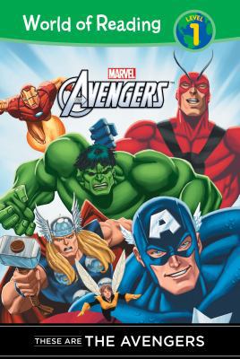 These Are Avengers 1614792534 Book Cover