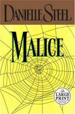 Malice [Large Print] 0375433279 Book Cover