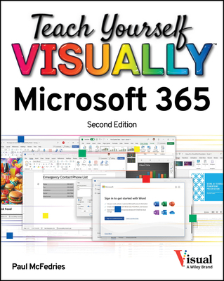 Teach Yourself Visually Microsoft 365 1394298277 Book Cover