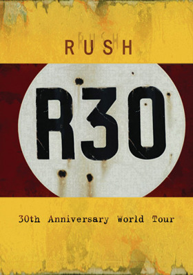 DVD Rush: R30 30th Anniversary World Tour Book