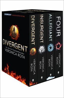 Divergent Series Box Set - Books 1-4 0007591373 Book Cover