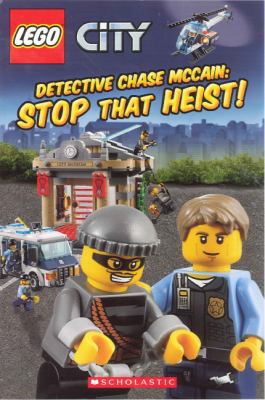Detective Chase McCain: Stop That Heist! 0606315403 Book Cover