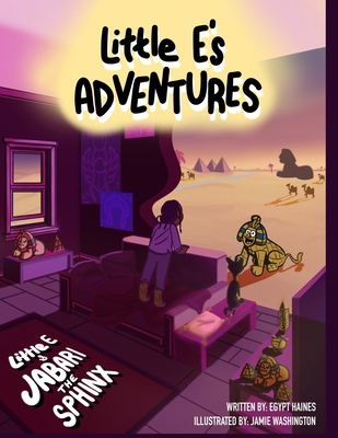 Little E and Jabari the Sphinx B0BQ9HKL23 Book Cover