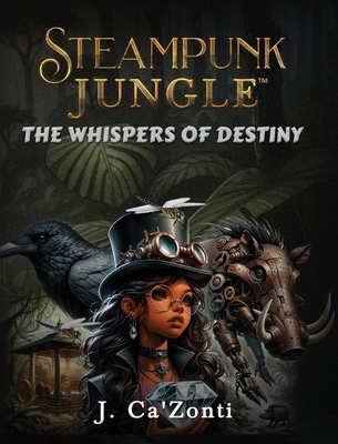 Steampunk Jungle B0DXLFQCZ2 Book Cover