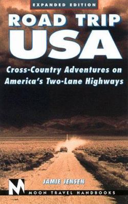 Road Trip USA: Cross-Country Adventures on Amer... 1566911494 Book Cover