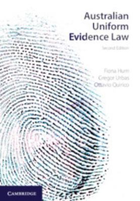 Australian Uniform Evidence Law            Book Cover