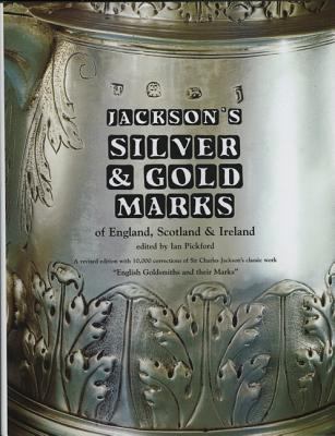 Jackson's Silver y Gold Marks 0907462634 Book Cover