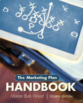 The Marketing Plan Handbook + Marketing Planpro 0138020876 Book Cover