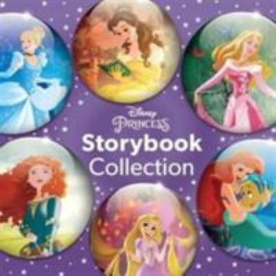 Disney Princess Storybook Collection 1474836585 Book Cover