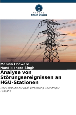 Analyse von Störungsereignissen an HGÜ-Stationen [German] 6209120660 Book Cover