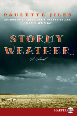 Stormy Weather [Large Print] 0061340987 Book Cover