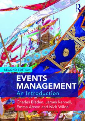Events Management: An Introduction 1138907057 Book Cover