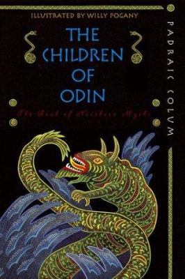 The Children of Odin: The Book of Northern Myths 0689868855 Book Cover