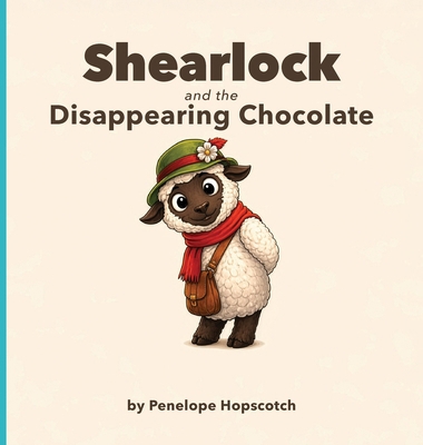 Shearlock and the Disappearing Chocolate 1970698098 Book Cover