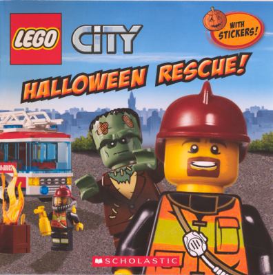 Halloween Rescue 0606320164 Book Cover