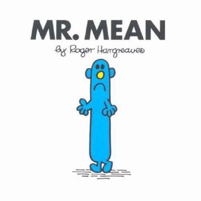 Mr. Mean 0749852003 Book Cover