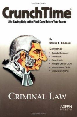 CrunchTime: Criminal Law 0735545448 Book Cover